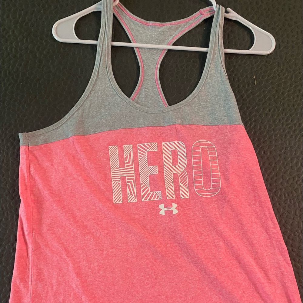 UNDER ARMOUR “HERO” TANK TOP